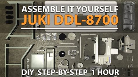Juki Ddl 8700 Table Assembly Instructions