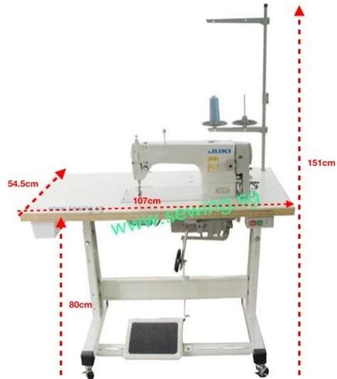 Juki Sewing Machine Table Dimensions