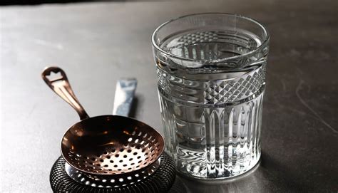 Julep Strainer Use