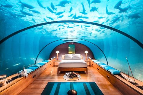 jules lodge underwater hotel