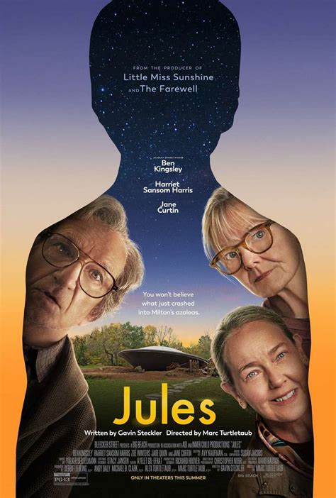 jules movie dvd release date