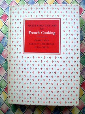 julia child cookbook 1963