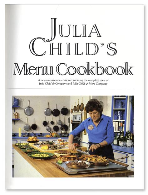 julia child cookbook awards