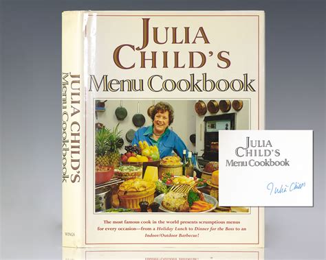 julia child cookbooks first edition