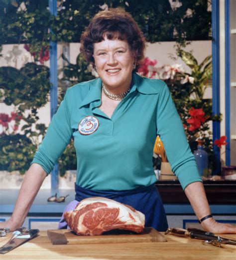 julia child cooking style