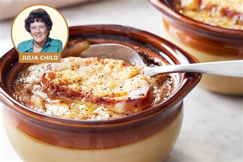 julia child recipes soup