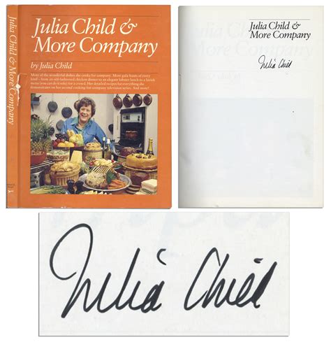 julia child signed cookbook