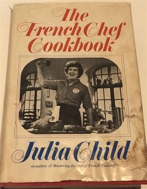 julia child the french chef cookbook