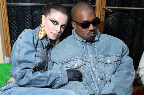 julia fox and kanye west pictures