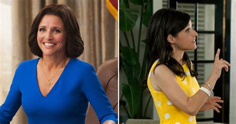 julia louis-dreyfus movies and tv shows