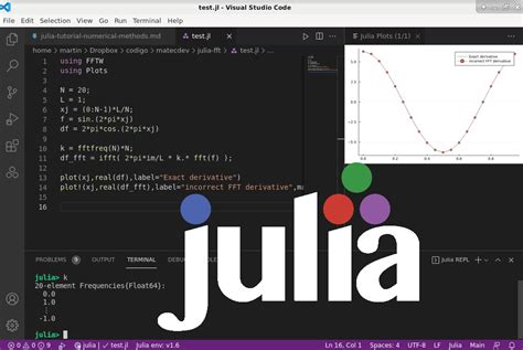 julia programming language code examples