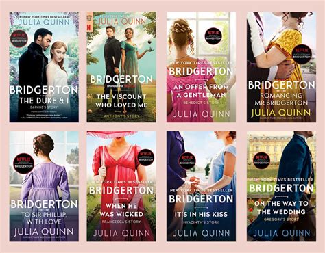 julia quinn bridgerton books in order