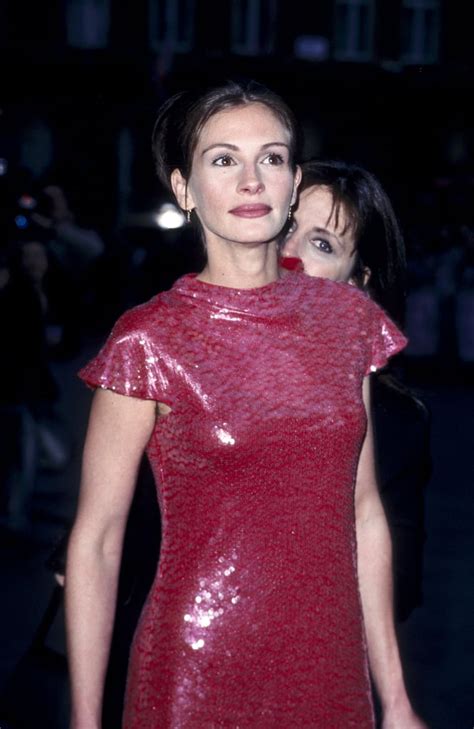 julia roberts 1999 red carpet