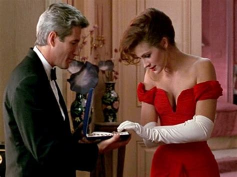 julia roberts jewelry in pretty woman