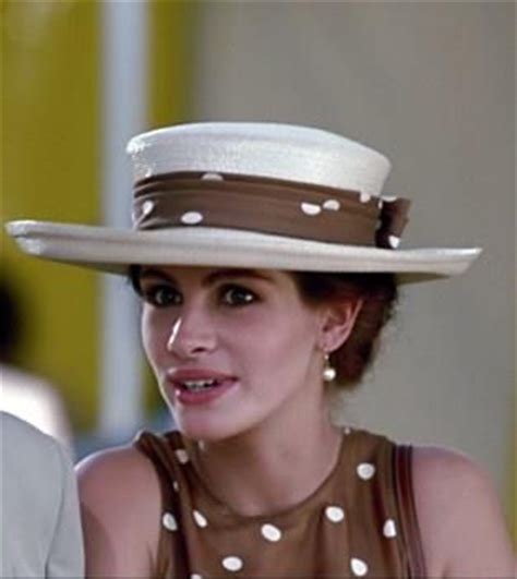julia roberts pretty woman hat