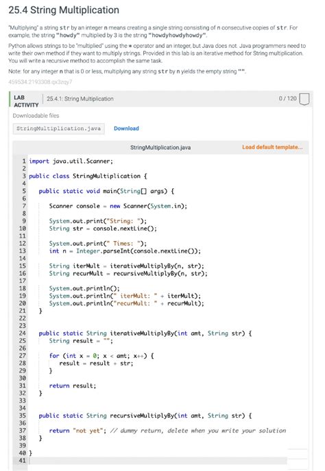 Julia String Multiplication