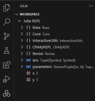Julia String To Variable Name