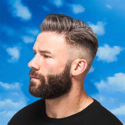 The Taper Fade Sponge Haircut: An Easy Way To Get A Clean Look
