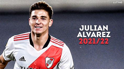 julian alvarez goals this season 22/23
