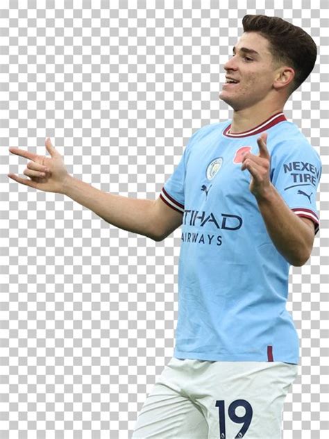 julian alvarez manchester city png