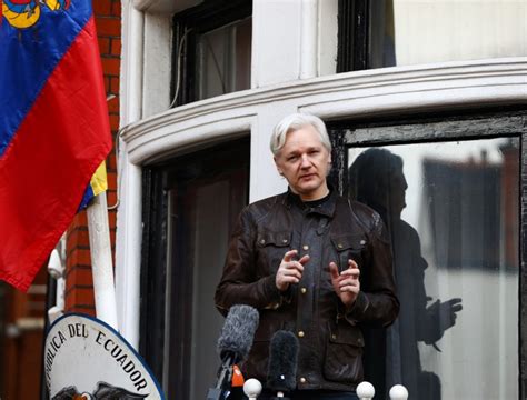 julian assange 2017