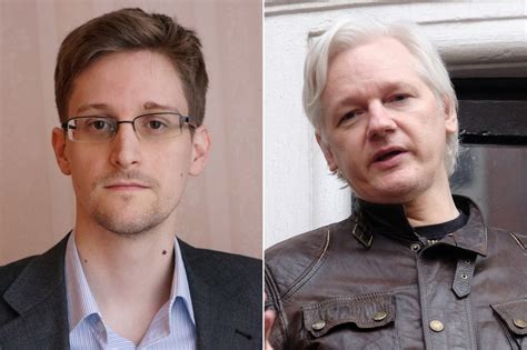 julian assange and snowden