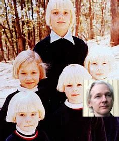 julian assange childhood photos