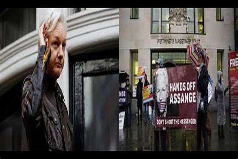 julian assange current location