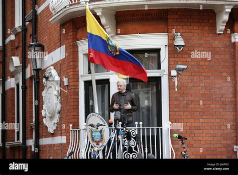 julian assange embassy location