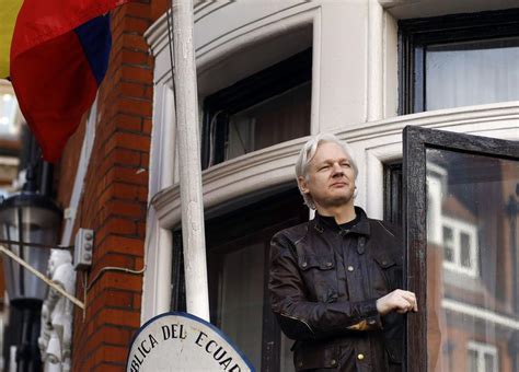 julian assange espionage act