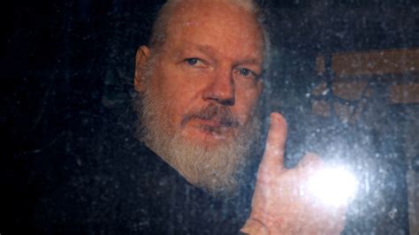 julian assange jail sentence