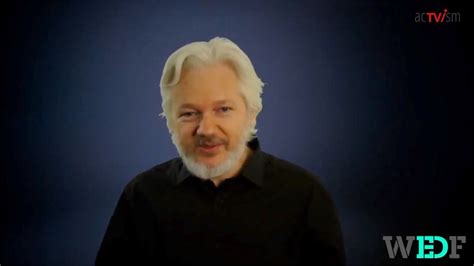 julian assange last interview