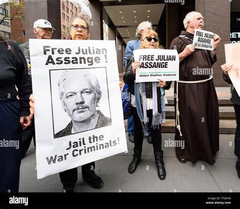 julian assange new york city