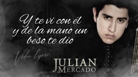 Julian Mercado Y Te Vi Con Él [Audio Oficial] Morena Music YouTube