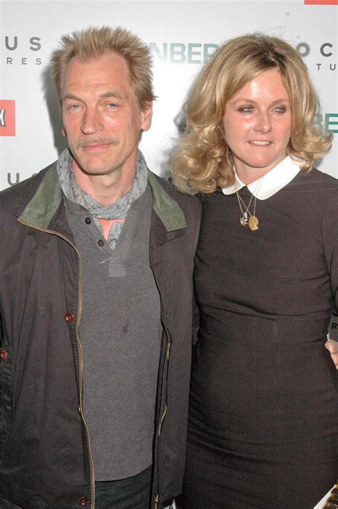 julian sands and family