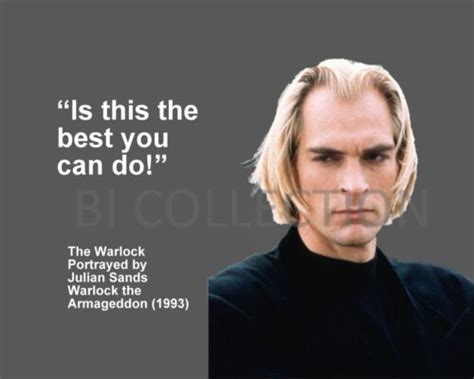 julian sands warlock quotes