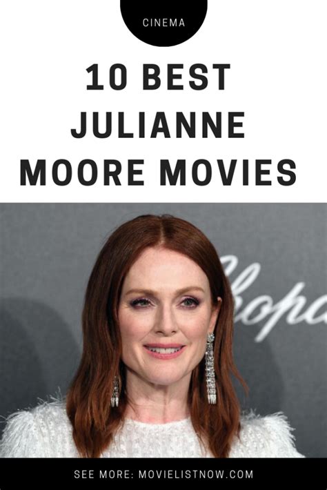 julianne moore movie list