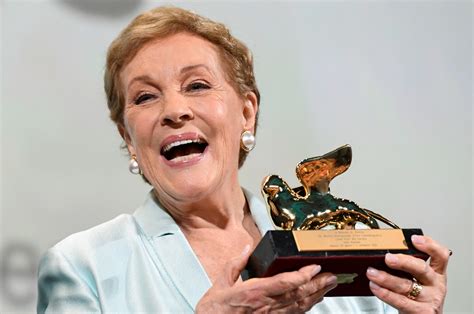 julie andrews awards won