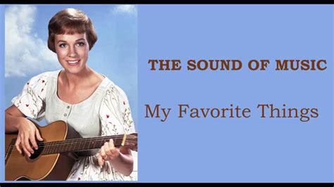 julie andrews song lyrics