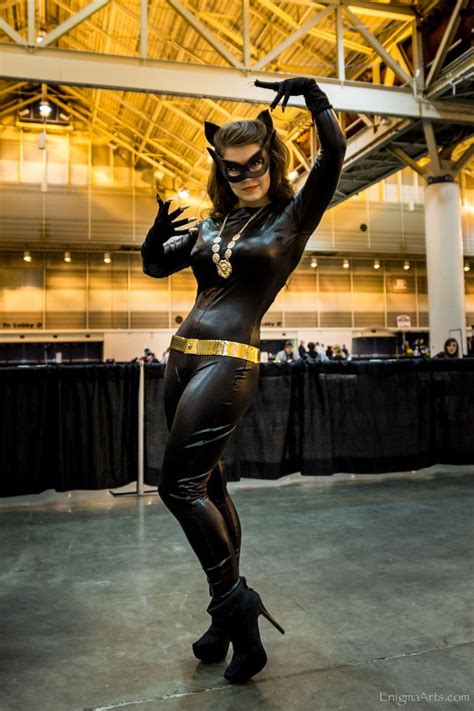 julie newmar catwoman cosplay