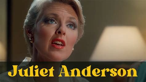 juliet anderson
