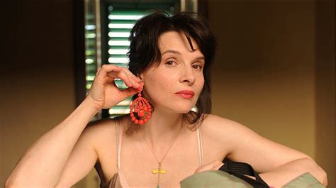 juliette binoche recent movie