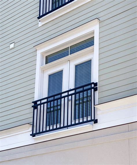 Juliette Window Railing