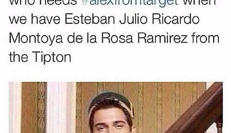 "Hello My Name Is: Esteban Julio Ricardo Montoya De La Rosa Ramirez