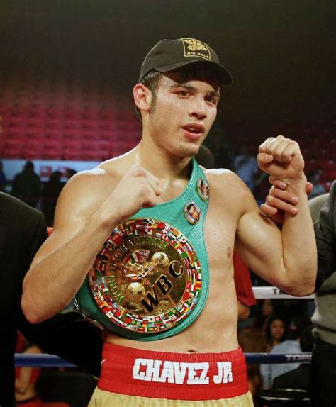 julio cesar chavez jr fights