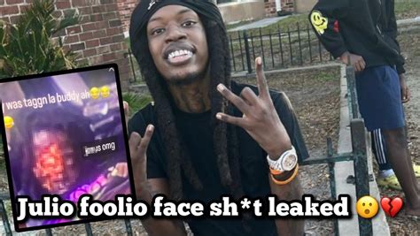julio foolio face