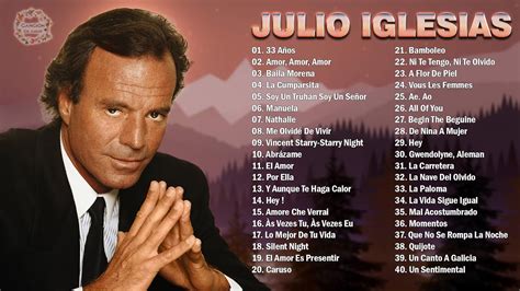 julio iglesias youtube mix