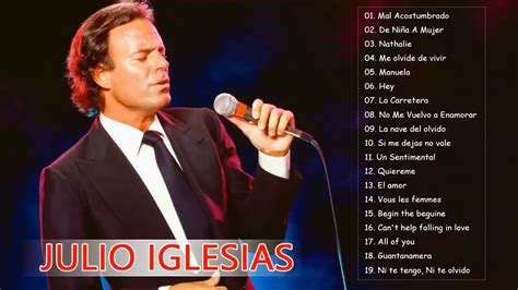 julio iglesias youtube songs