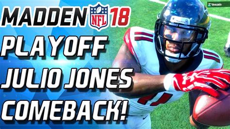 julio jones madden 18 rating