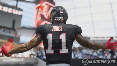 julio jones madden 20 rating